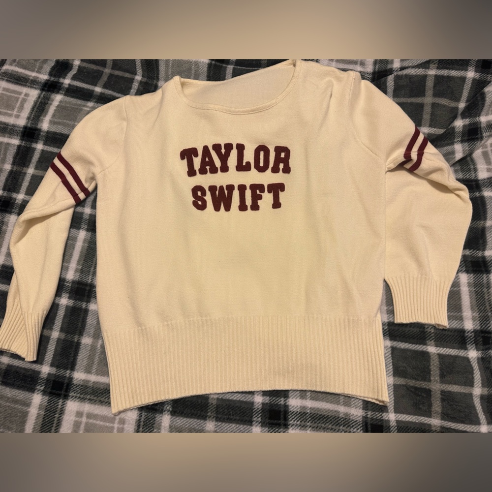 Taylor Swift Red (TV) Sweater